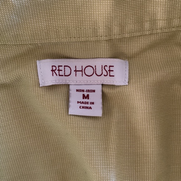 Green button up blouse - Picture 2 of 4